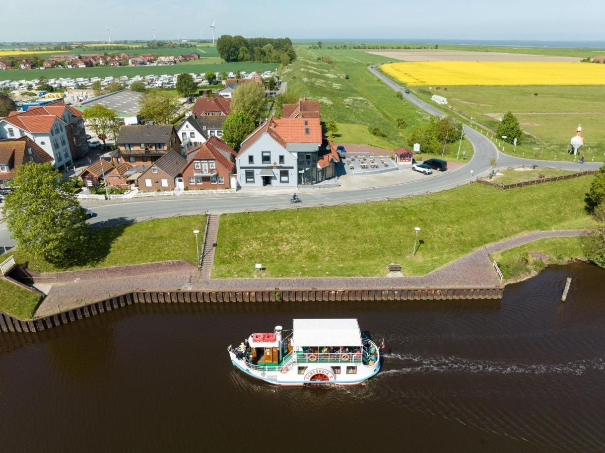 Nordseehotel Tausendschoen Carolinensiel Exterior photo